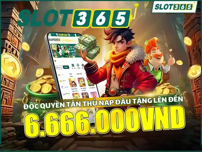 Slot365 – Nền tảng máy đánh bạc trực tuyến đáng tin cậy