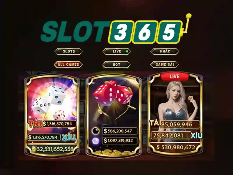 slot365. – Định hình ngành trò chơi và trải nghiệm người dùng