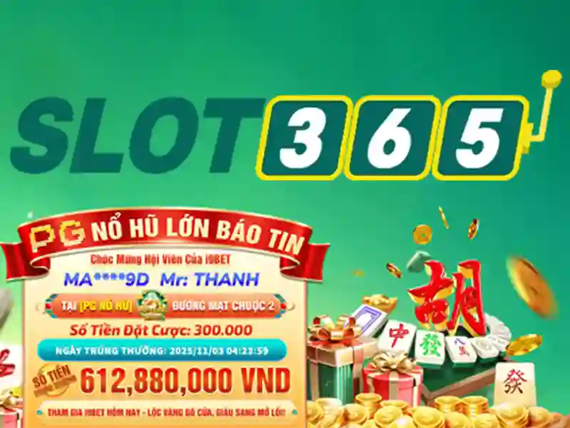 Slot365: Trải nghiệm slot trực tuyến tuyệt vời