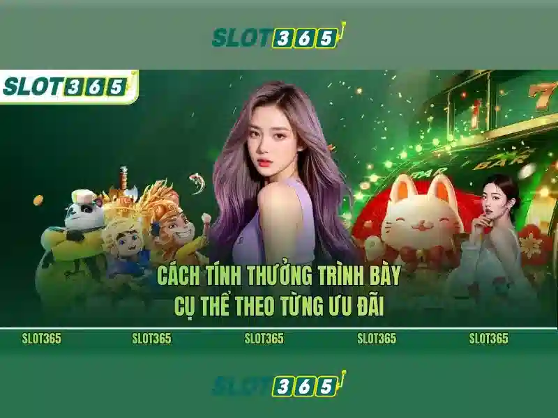 Slot365: Nền tảng giải trí slots trực tuyến