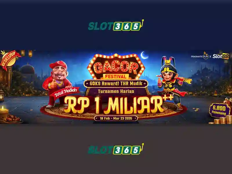 Slot365 - Nền tảng xèng trực tuyến hàng đầu