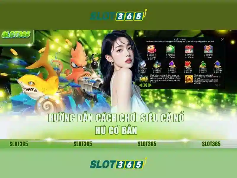 Danh mục trò chơi và slot phổ biến