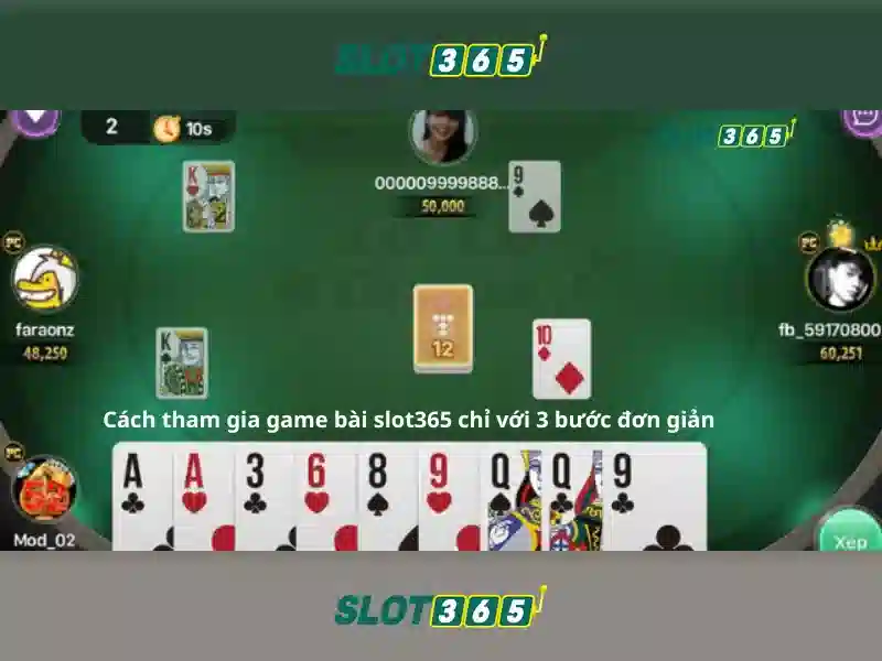 Slot365 - Nền tảng chơi slot trực tuyến đỉnh cao