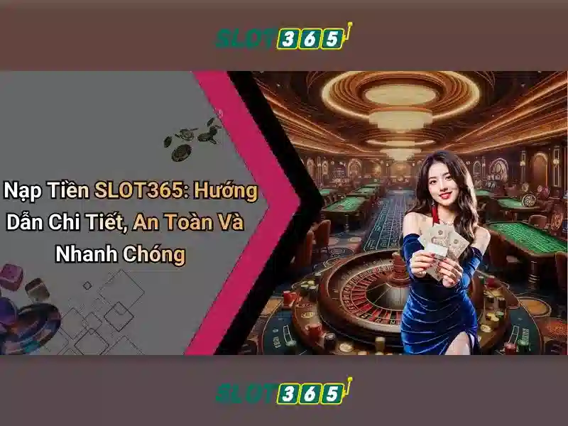 Slot365 - Nền tảng slot trực tuyến nổi bật
