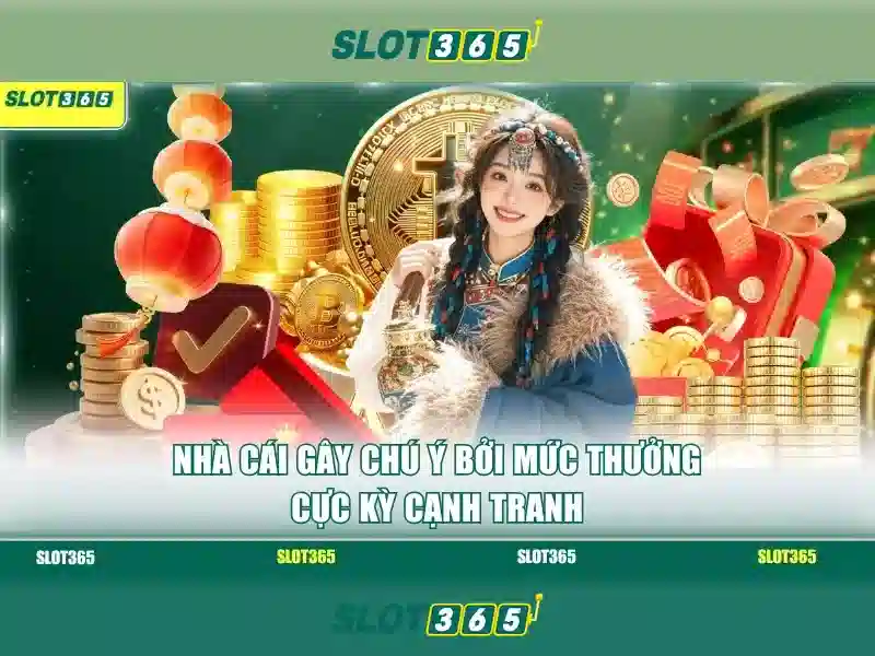 Slot365: Trải nghiệm chơi slot đỉnh cao trên nền tảng trực tuyến
