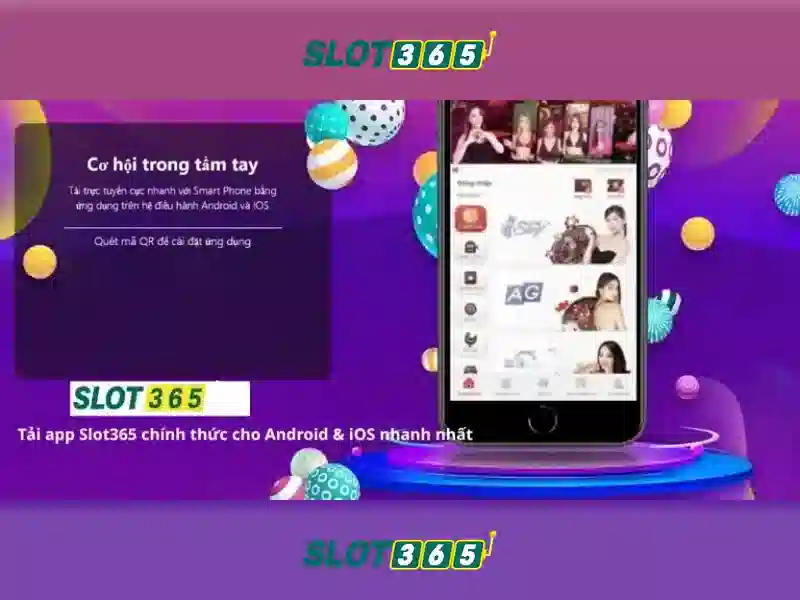 Máy chơi slot đa dạng
