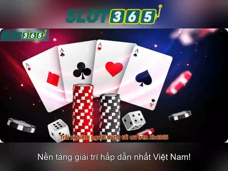 Slot365: Khám phá nền tảng chơi slot trực tuyến an toàn và hấp dẫn