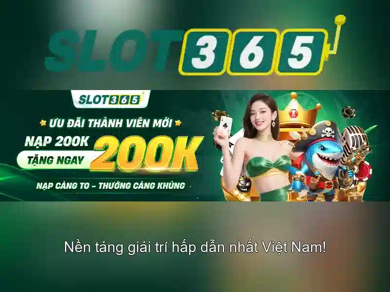 Slot365 là nền tảng đánh bạc trực tuyến uy tín