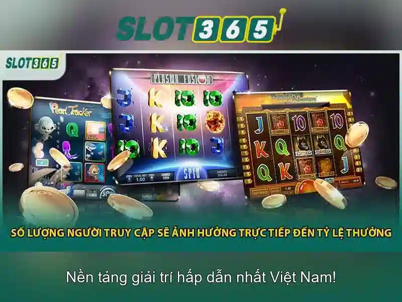 Các trò chơi nổi bật tại Slot365