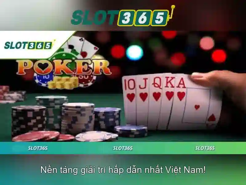 Trải nghiệm người chơi trên Slot365