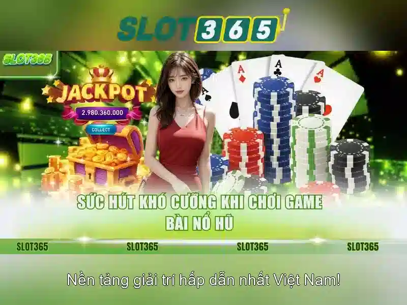 Slot365 là gì và trải nghiệm chơi slot trực tuyến hàng đầu