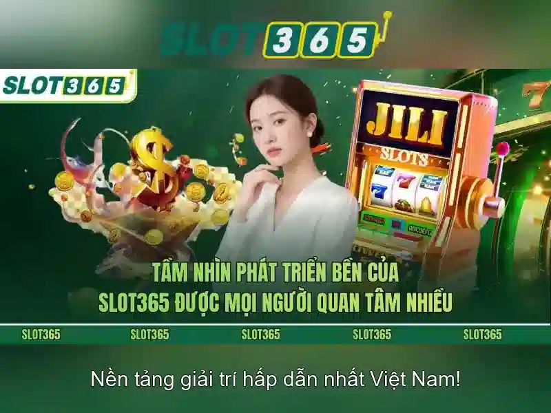 Slot365: Khám phá nền tảng slot trực tuyến đáng tin cậy