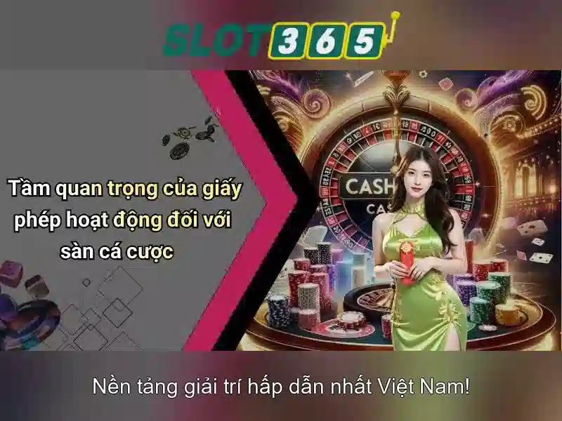 Slot365 - Nền tảng chơi slot trực tuyến nổi bật