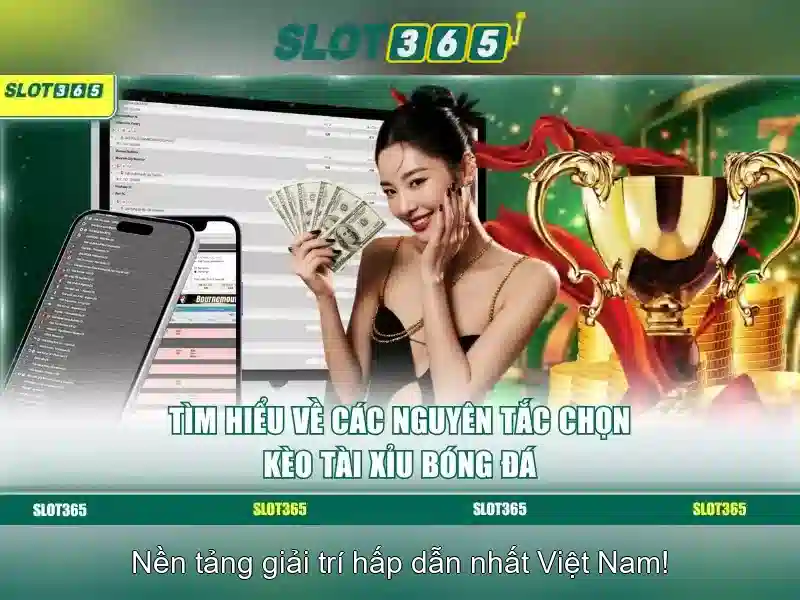 Slot365: Trải nghiệm casino slot trực tuyến đỉnh cao