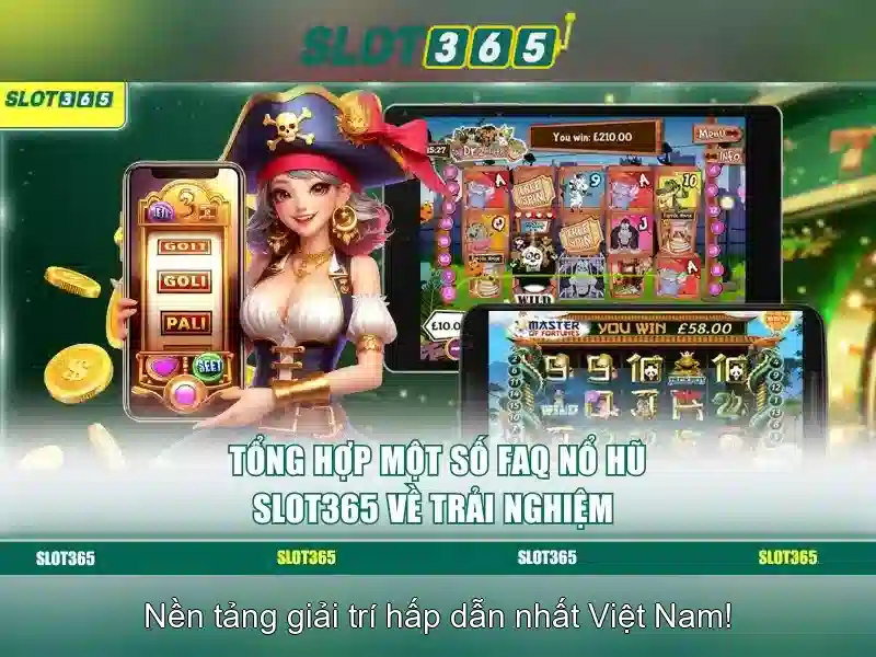 Ưu điểm nổi bật của Slot365
