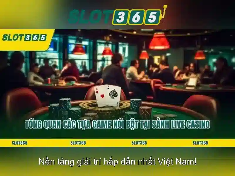 Trải nghiệm người dùng tối ưu trên Slot365