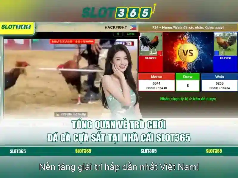 Trò chơi và tính năng nổi bật tại Slot365