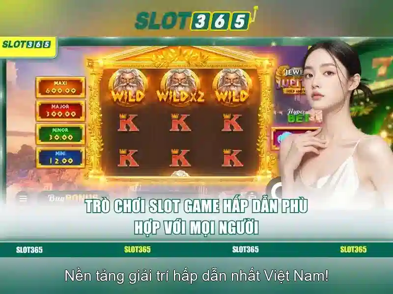 Đặc điểm nổi bật của Slot365