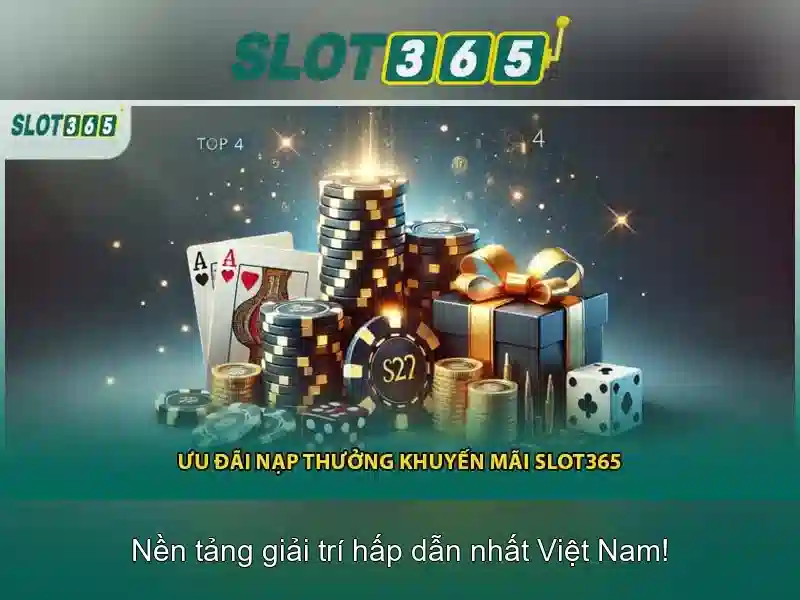 Slot365 – Nền tảng slot trực tuyến hàng đầu