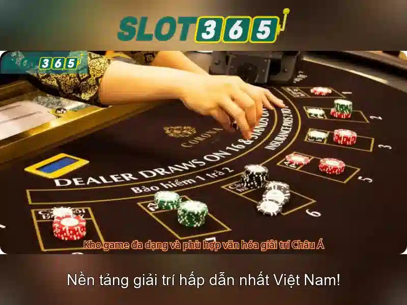 Slot365 - Nền tảng máy xèng trực tuyến nổi bật