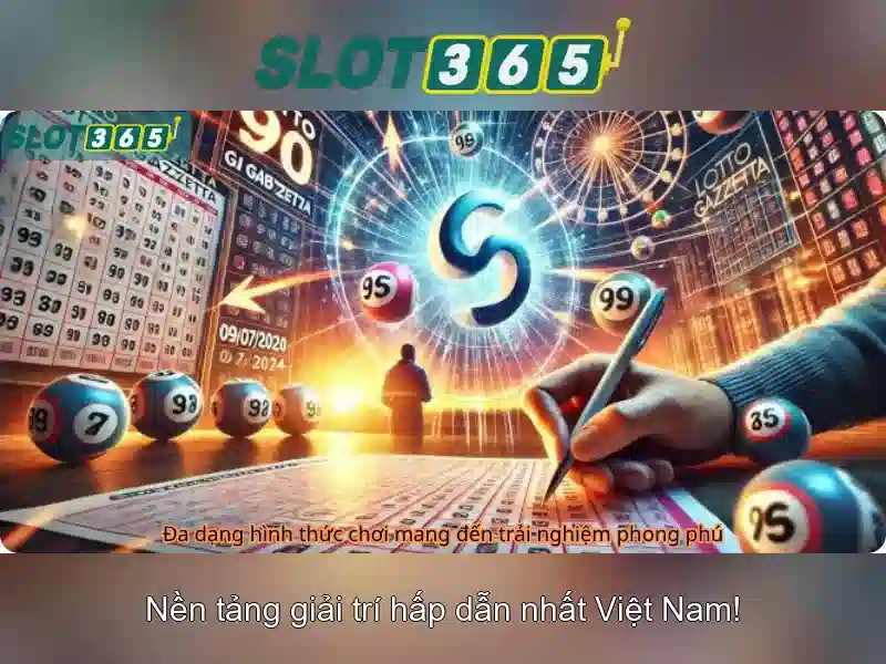 Slot365: Tổng quan về nền tảng trò chơi trực tuyến