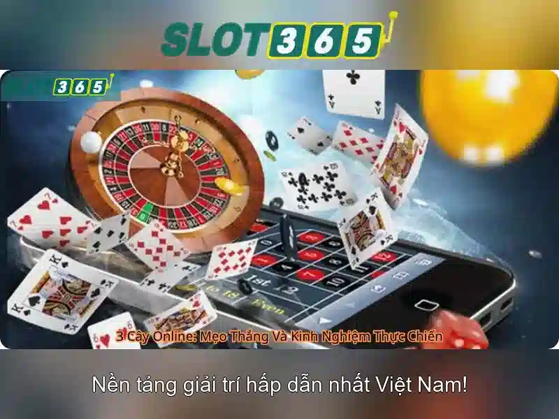 Slot365: nền tảng trò chơi máy đánh bạc trực tuyến hàng đầu