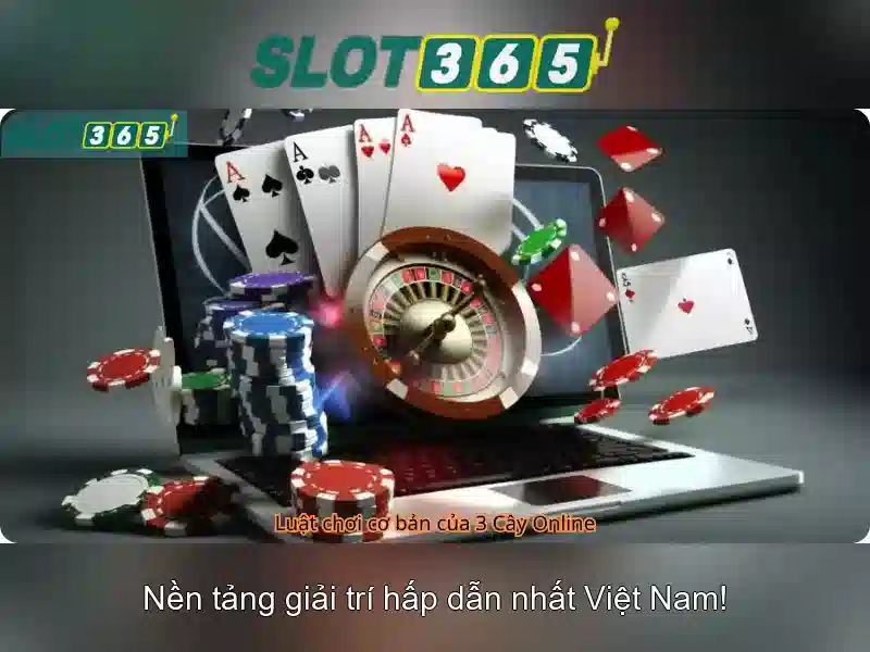 Slot365 – nền tảng chơi slot trực tuyến hàng đầu