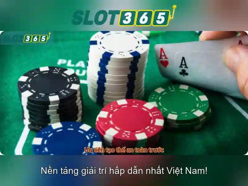 Slot365 và sự hấp dẫn của trò chơi đánh bạc trực tuyến