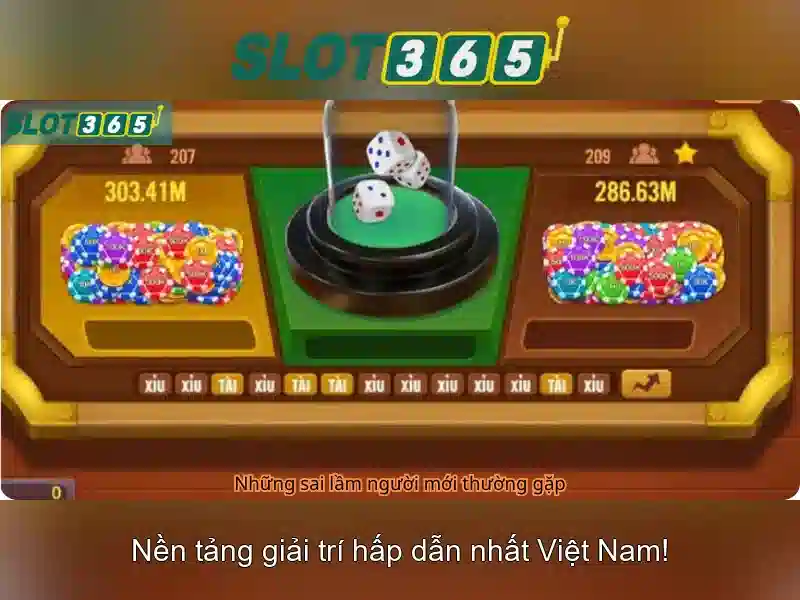 Slot365: Trai nghiem choi casino online an toan va hap dan
