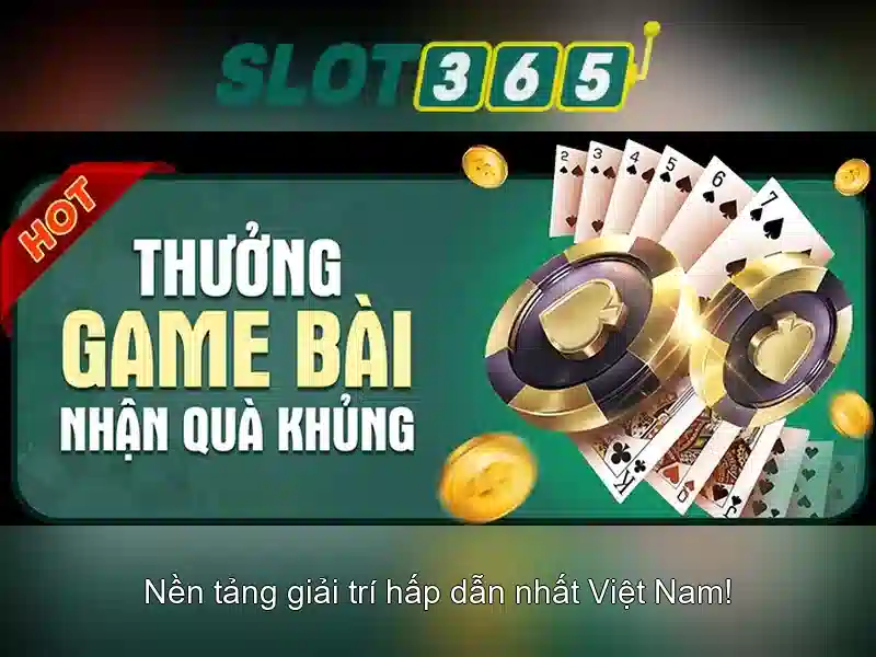 Slot365 - Nền tảng xổ số trực tuyến tại Việt Nam