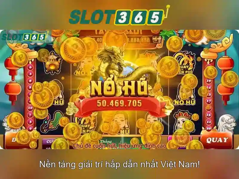Slot365: Nơi giải trí online hàng đầu