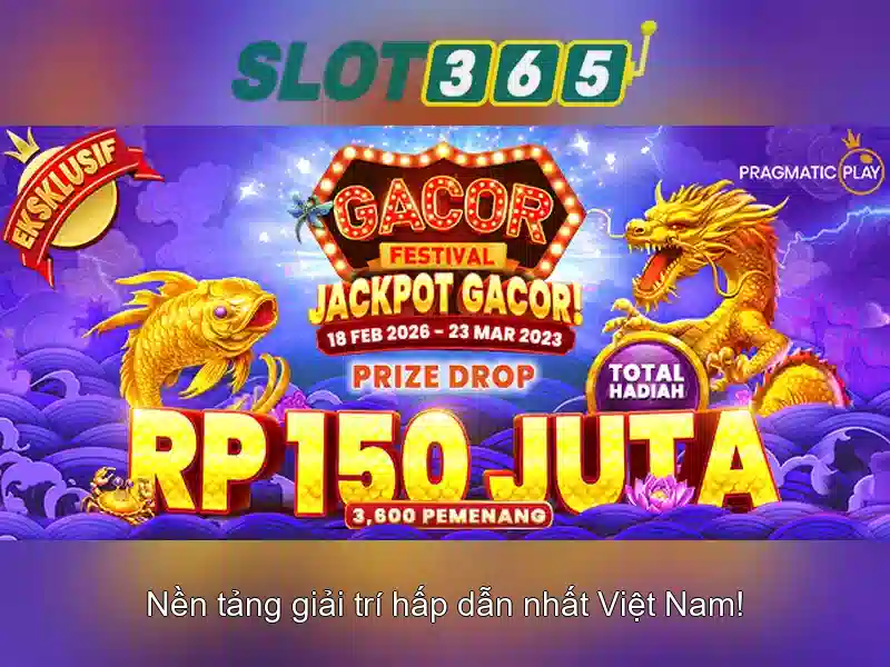 Quà thưởng và khuyến mãi Slot365