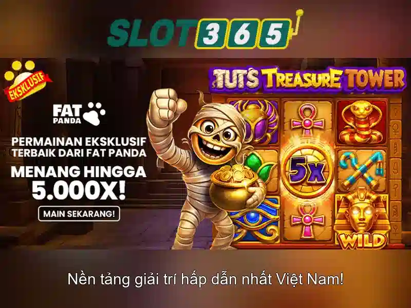Slot365 – Trải nghiệm slot đỉnh cao tại Việt Nam