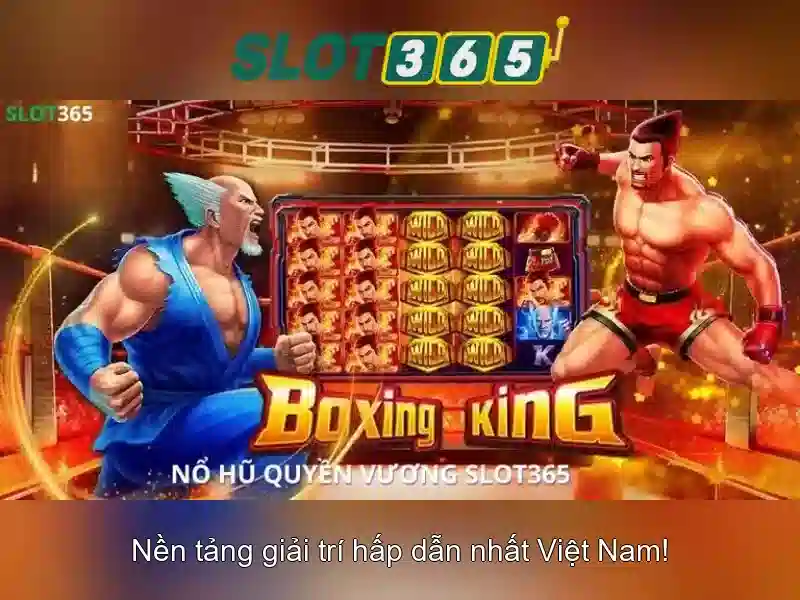 Slot365: Nền tảng máy xèng trực tuyến hiện đại
