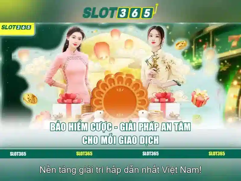 Slot365: Trải nghiệm chơi slot an toàn và thú vị