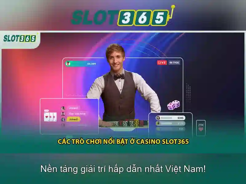 Slot365 - Đánh giá nền tảng casino trực tuyến