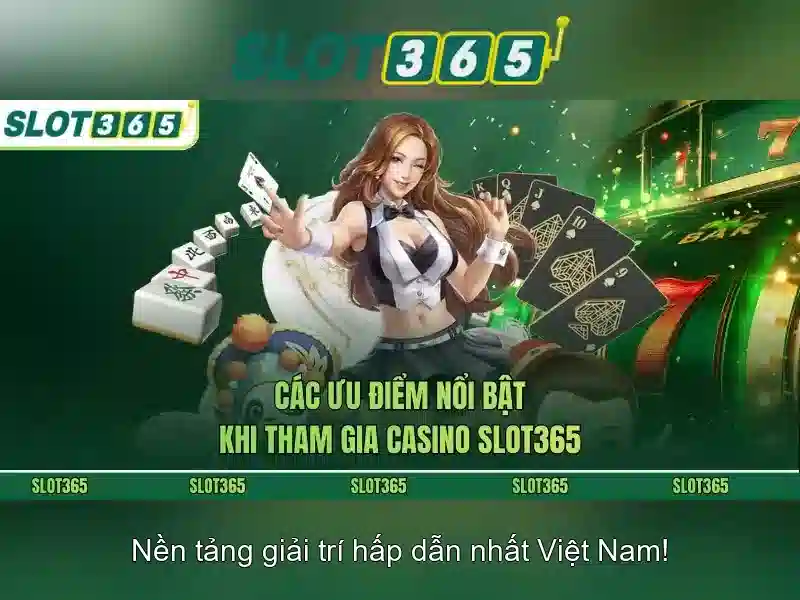 Slot365 – nền tảng slot trực tuyến đáng tin cậy