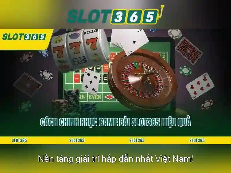 Slot365: Đánh giá và trải nghiệm casino slot trực tuyến