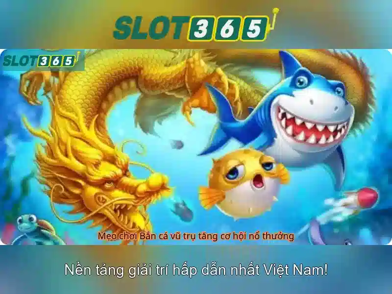Slot365 – Trải nghiệm chơi slot trực tuyến nổi bật