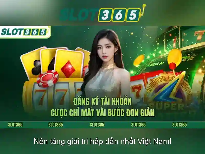 Trải nghiệm người dùng trên Slot365
