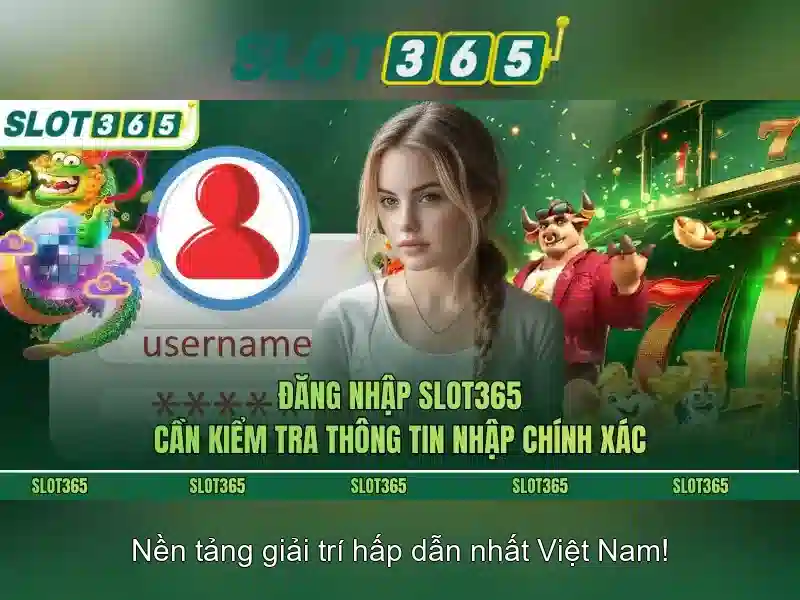 Slot365 - Nền tảng Slot trực tuyến hàng đầu