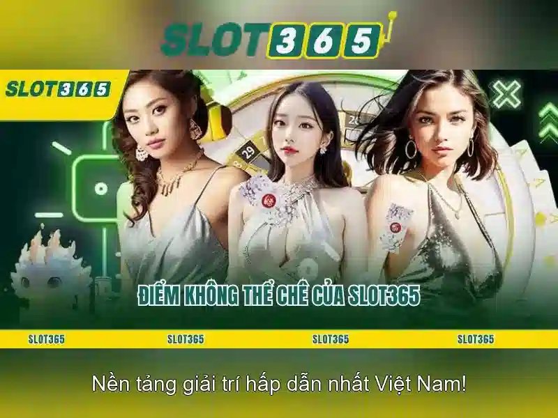 Danh muc tro choi tai Slot365\n