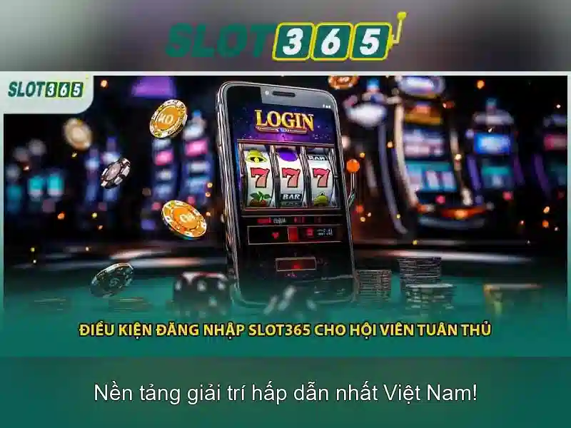 Slot365 - Nền tảng slot trực tuyến được tin dùng