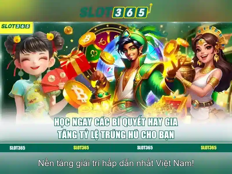 Slot365: Trải nghiệm chơi máy slot trực tuyến đỉnh cao