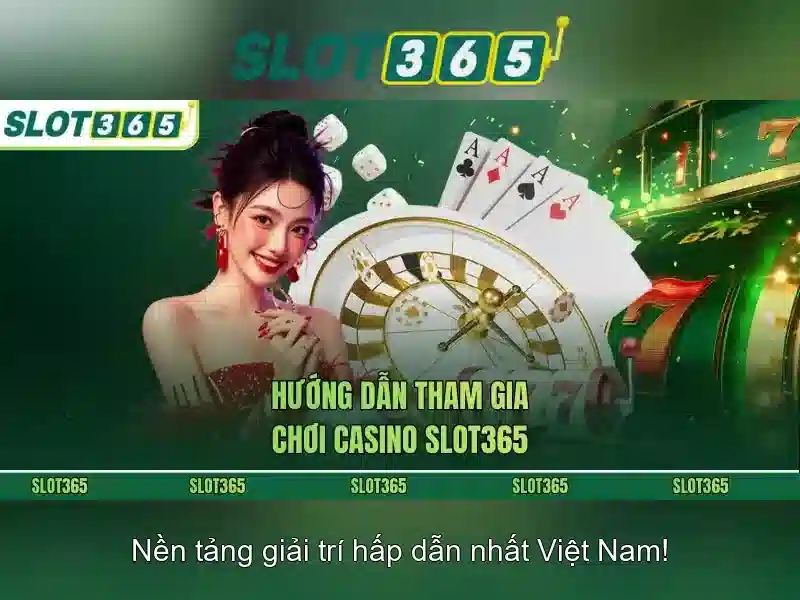 Slot365: Nền tảng slot trực tuyến đáng tin cậy