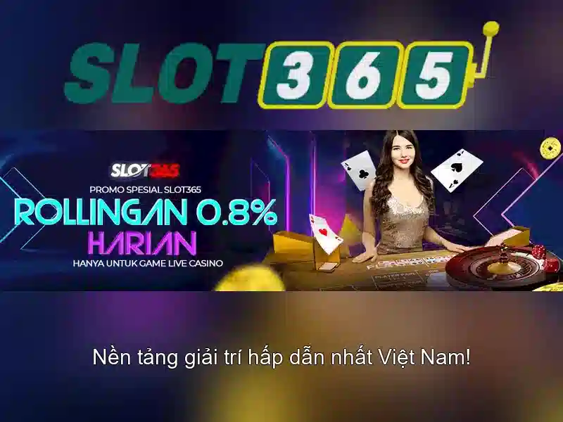 Slot365 – Trải nghiệm máy xèng trực tuyến tại Việt Nam