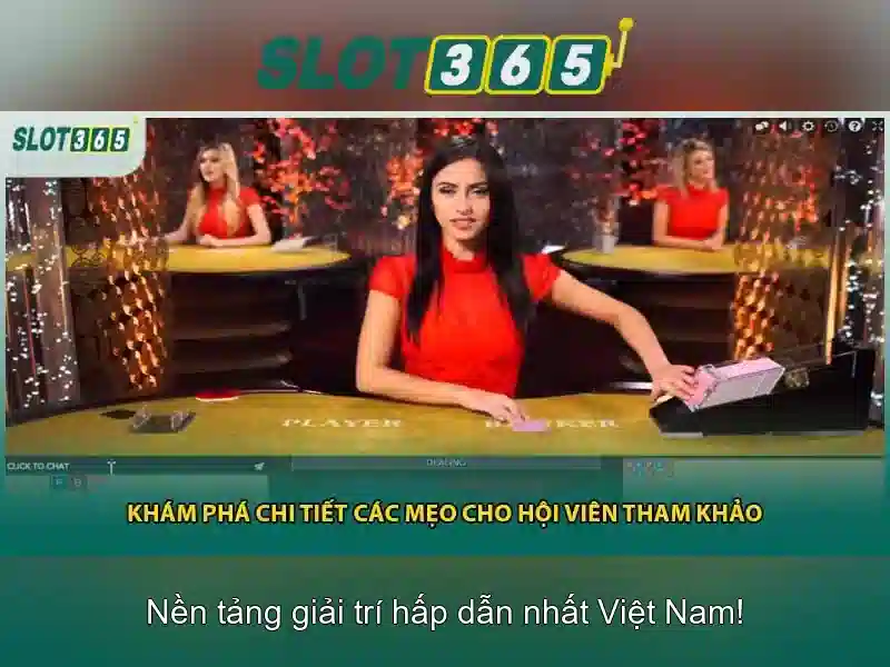 Slot365: Trải nghiệm casino online hàng đầu