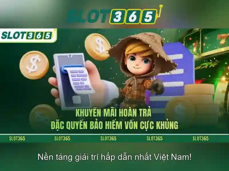 Slot365 - Nền tảng cá cược trực tuyến hàng đầu