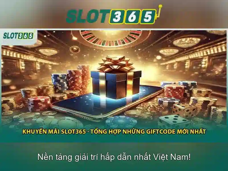 Slot365 – Nền tảng chơi slot trực tuyến tin cậy