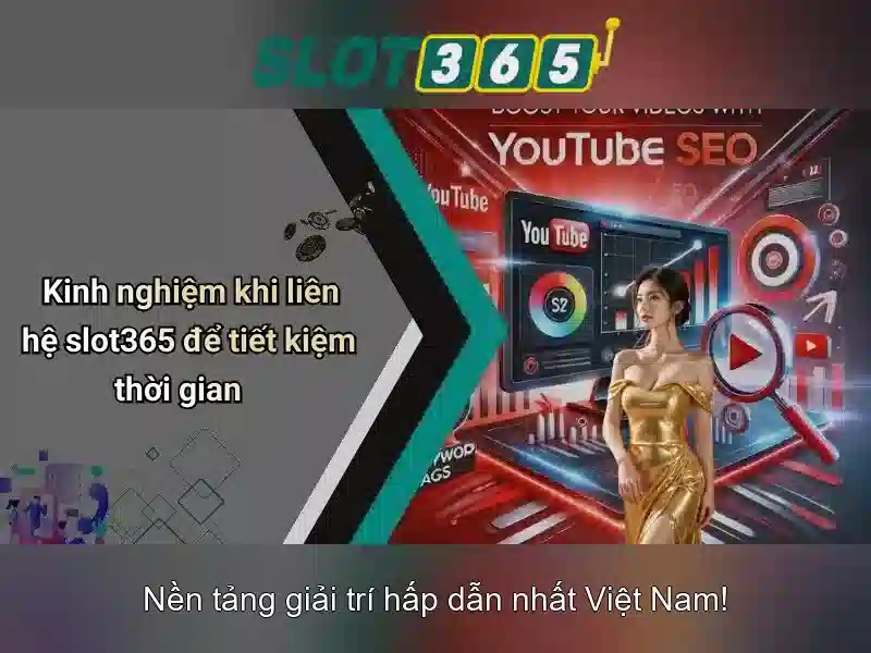 Slot365: Khám phá nền tảng slot trực tuyến phổ biến